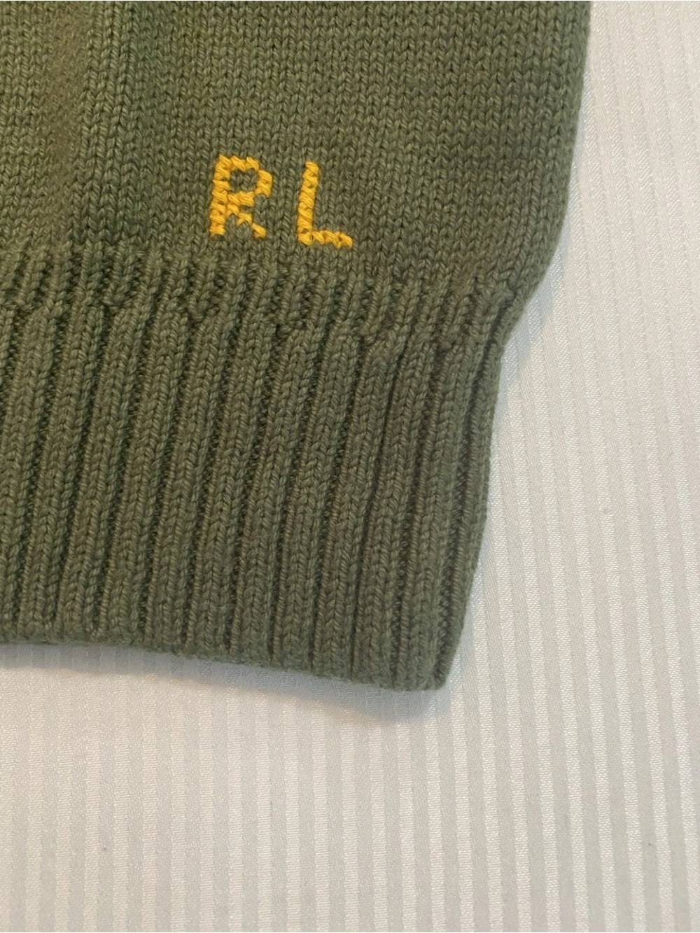Polo Ralph Lauren Rugged Polo Bear Roll-Neck Knit Knitted Sweater - Picture 9 of 15
